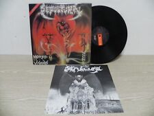 Sepultura Morbid Visions + Bestial Devastation 1992 COREIA 13 faixas LP com inserção comprar usado  Enviando para Brazil