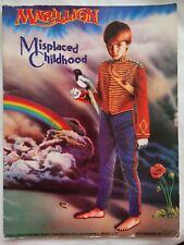 marillion misplaced childhood for sale  LOOE