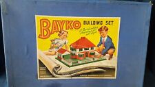 Bayko 1950 building for sale  WISBECH