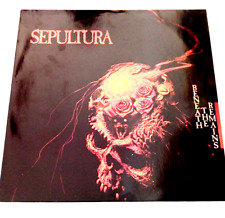 Sepultura - Beneath The Remains Vinyl LP 1989 Roadrunner RO9511-1 MUITO BOM ESTADO+ prensa NL comprar usado  Enviando para Brazil