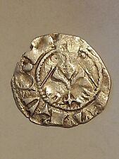 Moneta medievale argento usato  Alessandria