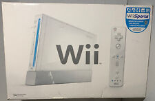 Consola Nintendo Wii en caja con discos Wii Deportes/Wii de juego compatibles con GC PROBADA, usado segunda mano  Embacar hacia Argentina