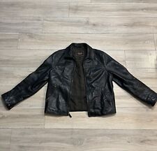 Coach leather jacket for sale  Orting