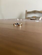 Dimond saphire ring for sale  LEAMINGTON SPA