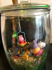 Pepper pig and friends at the Park Handmade Dc/Ln fairy lamps and  figurines  for sale  Shipping to South Africa
