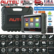 2024 Autel MaxiCom MK808BT Pro Auto Car Diagnostic Tool Full System Scanner, used for sale  Shipping to South Africa