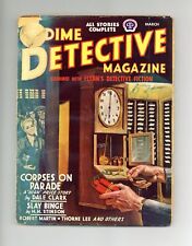 Dime detective magazine for sale  Arlington