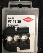 Knipex connector for d'occasion  Expédié en Belgium