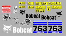 Bobcat 763 decalcomanie usato  Campagna