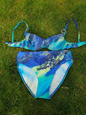 Bikini sunflair blau gebraucht kaufen  Deutschland