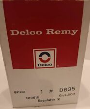 Delco remy d635 for sale  Ben Lomond