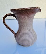 Vintage jug brown for sale  HITCHIN