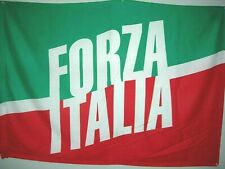 Forza italia bandiera usato  Fondi