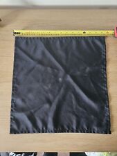 Black fabric napkins for sale  DERBY