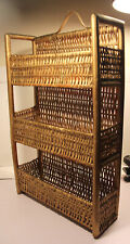 Wicker rattan three for sale  MARGATE