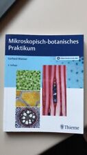 Mikroskobisch botanisches prak gebraucht kaufen  Altlay, Grenderich, St.Aldegund
