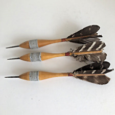 Antique darts set for sale  Shipping to Ireland