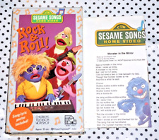 Sesame street rock for sale  Shipping to Ireland