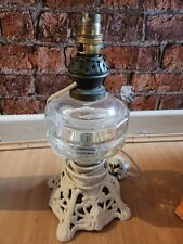 Vintage oil lamp for sale  STAFFORD