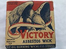 Victory Stoves Vintage Wick, Atlas Company, North Wales, Pa. comprar usado  Enviando para Brazil