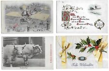 Christmas postcards 848 usato  Spedire a Italy