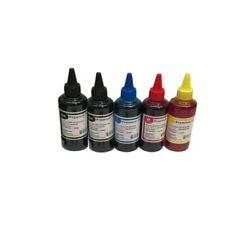 5x100ml printers ink for sale  UK