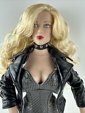 2009 Robert Tonner 17" DC Comics Deluxe boneca canária preta comprar usado  Enviando para Brazil
