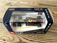 Red Bull Racing TAG Heuer RB12 F1 Verstappen Bburago 1/43, usado comprar usado  Enviando para Brazil