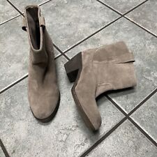 Botas al tobillo Nina de gamuza beige ceniza eur 40 EE. UU. 8 - 8,5 segunda mano  Embacar hacia Argentina