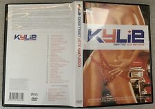 Capa alternativa DVD Kylie Minogue Greatest Hits 1987-2003 com conteúdo extra comprar usado  Enviando para Brazil