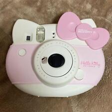 Kit de mini cámara Fujifilm Hello Kitty Instax Cheki rosa lindo Kawaii Sanrio Japón, usado segunda mano  Embacar hacia Argentina