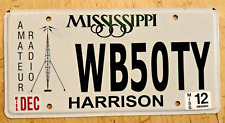 Mississippi amateur ham for sale  USA