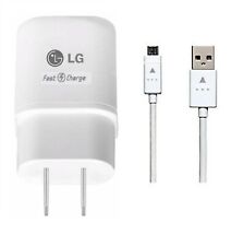 ORIGINAL LG FAST WALL+LG USB PARA LG Aristo 2,2+/K20/K20+/K20V/X Charge/Fiesta comprar usado  Enviando para Brazil