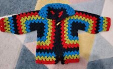 Handmade crochet retro for sale  NUNEATON