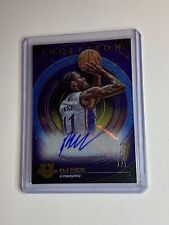 MJ Rice 2022-23 Bowman University Inception #BIA-MRE Black Auto 1/1 Kansas for sale  Shipping to South Africa