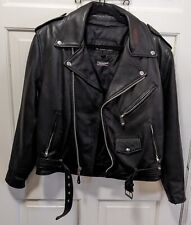 men leather s casual jacket for sale  Bloomington