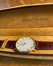 michel herbelin watch for sale  Halstead