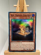 Rex, Aluguel de Pele de Carga - Super Raro 1ª Edição DABL-EN027 - QUASE PERFEITO - YuGiOh comprar usado  Enviando para Brazil