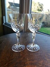 Pair galway crystal for sale  LEIGHTON BUZZARD