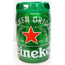 Mini barril Lager original vazio Heineken 5 L metal verde decoração de barra refrigerador de gelo comprar usado  Enviando para Brazil