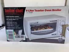 Usado, Horno tostador básico Better Chef | 4 rebanadas | temporizador de 60 minutos | estante deslizante | segunda mano  Embacar hacia Argentina