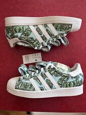 Usado, Sapatos Adidas Jeremy Scott Money Superstar tamanho 10 NOVO! comprar usado  Enviando para Brazil