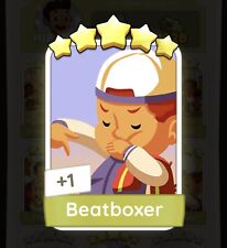 Conjunto 20 adesivos Monopoly Go Beatboxer cartão 5 estrelas comprar usado  Enviando para Brazil