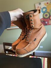 mens red wings work boots for sale  Palatine