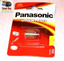 Panasonic cr2 battery for sale  LEICESTER