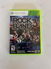 Rock Band 3 (Microsoft Xbox 360, 2010) Disco Completo Testado está em Ótimo Estado comprar usado  Enviando para Brazil