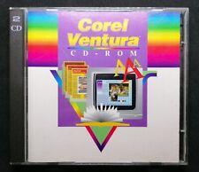 Corel Ventura 4.2 (1993) CD-ROM Raro Software Grafica Publisher PC Retro Win 3.1 na sprzedaż  Wysyłka do Poland