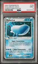 Wailord psa 100 d'occasion  Moulins