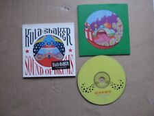 KULA SHAKER - SOUND OF DRUMS - CD SINGLE - CD2 - IN A DOUBLE CARD SLEEVE - BOX 4 segunda mano  Embacar hacia Argentina