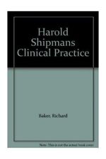 Harold shipman clinical for sale  UK